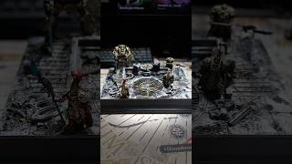 The Legio Custodes STAND #warhammer40k #adeptuscustodes #warhammer #miniaturepainting #diorama