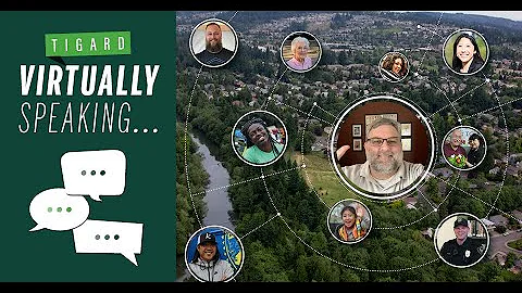 April 9 - Virtually Speaking with Mayor Snider and...