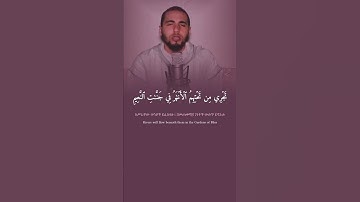 القارئ معاذ يونس  #quran #القرآن_الكريم