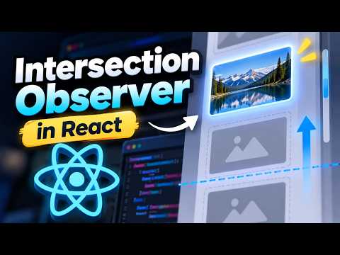 What is Intersection Observer in React?
