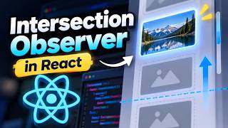 What is Intersection Observer in React