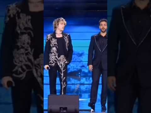 Video Irama e Il Volo - Ovunque Sarai, live con orchestra