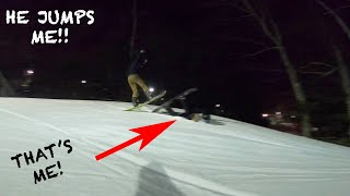 What to do when theres no jump! at Ski Sundown | Ski Sundown ski club #5 2020