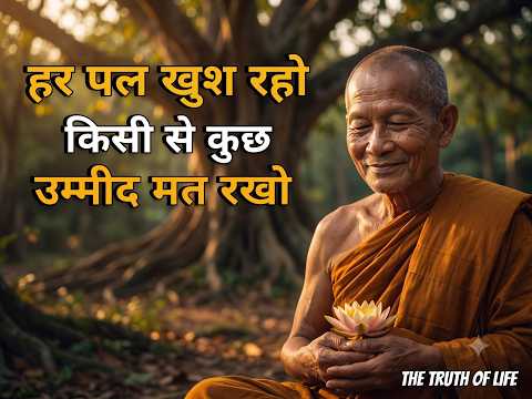 हर पल खुश रहो किसी से कुछ उम्मीद मत रखो | Best Budhist motivational Story | Budhha Story
