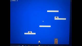 Platformer Game Test Video 11