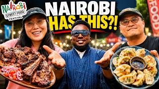 Nairobi Street Food Festival Surprised Me! 🌍🇰🇪 Nairobi Street Food Festival Surprised Me! 🌍🇰🇪