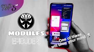 Top 5 Most useful Magisk Modules 2021 | EP5