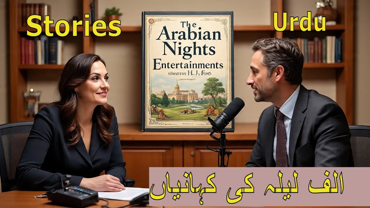 The Arabian Nights Entertainments, Ajb Kahani, Strange Stories, Alif Laila , Explain in Urdu/Hindi