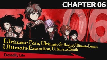 Danganronpa Trigger Happy Havoc - Chapter 6: Pain, Suffering, Despair, Execution, and Death [P1]