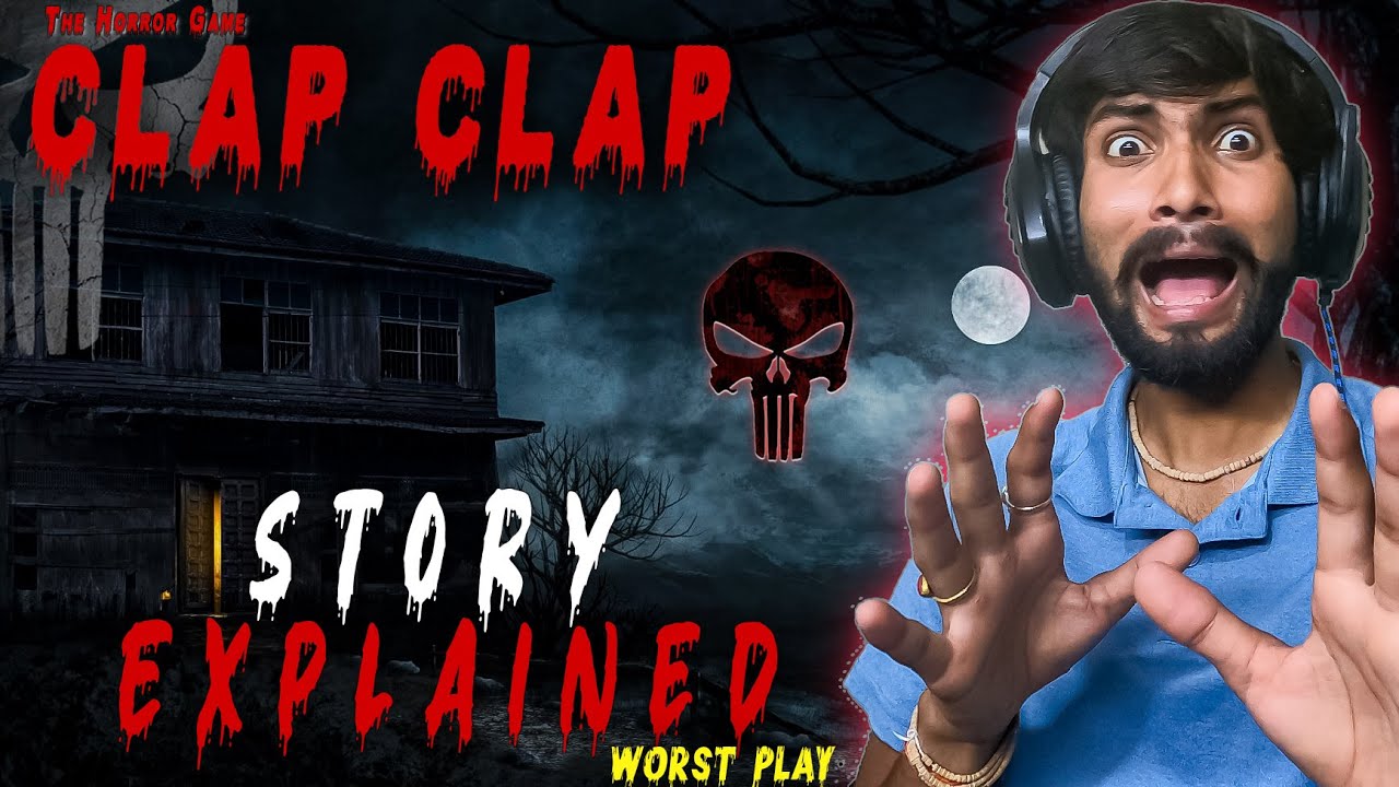 Clap Clap House Sitting Horror Game Youtube 