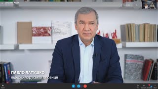 Латушко об оккупации Беларуси, провокациях России и устранении Лукашенко