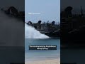 Why has the US sent a carrier full of marines toward the Middle East?