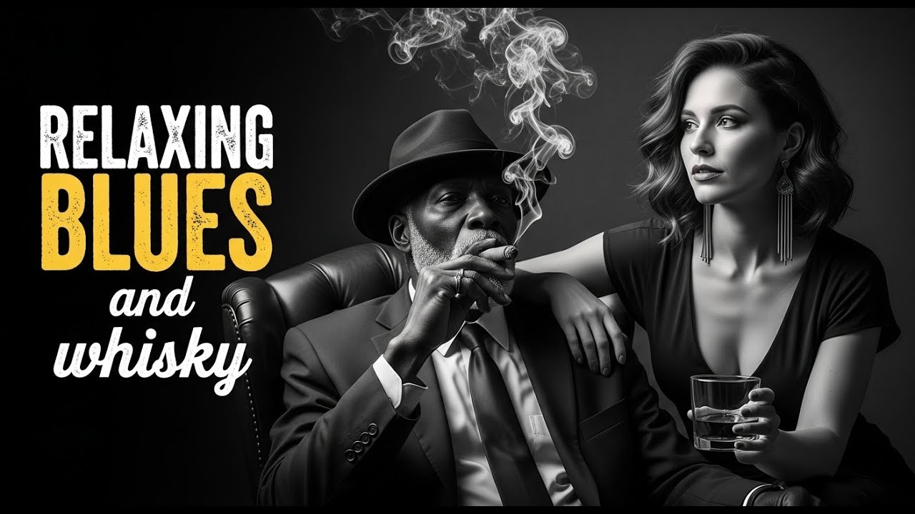 Dark Blues Music for Relax & Focus | Deep Blues Atmosphere