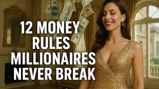 12 Money Rules Millionaires Never Break