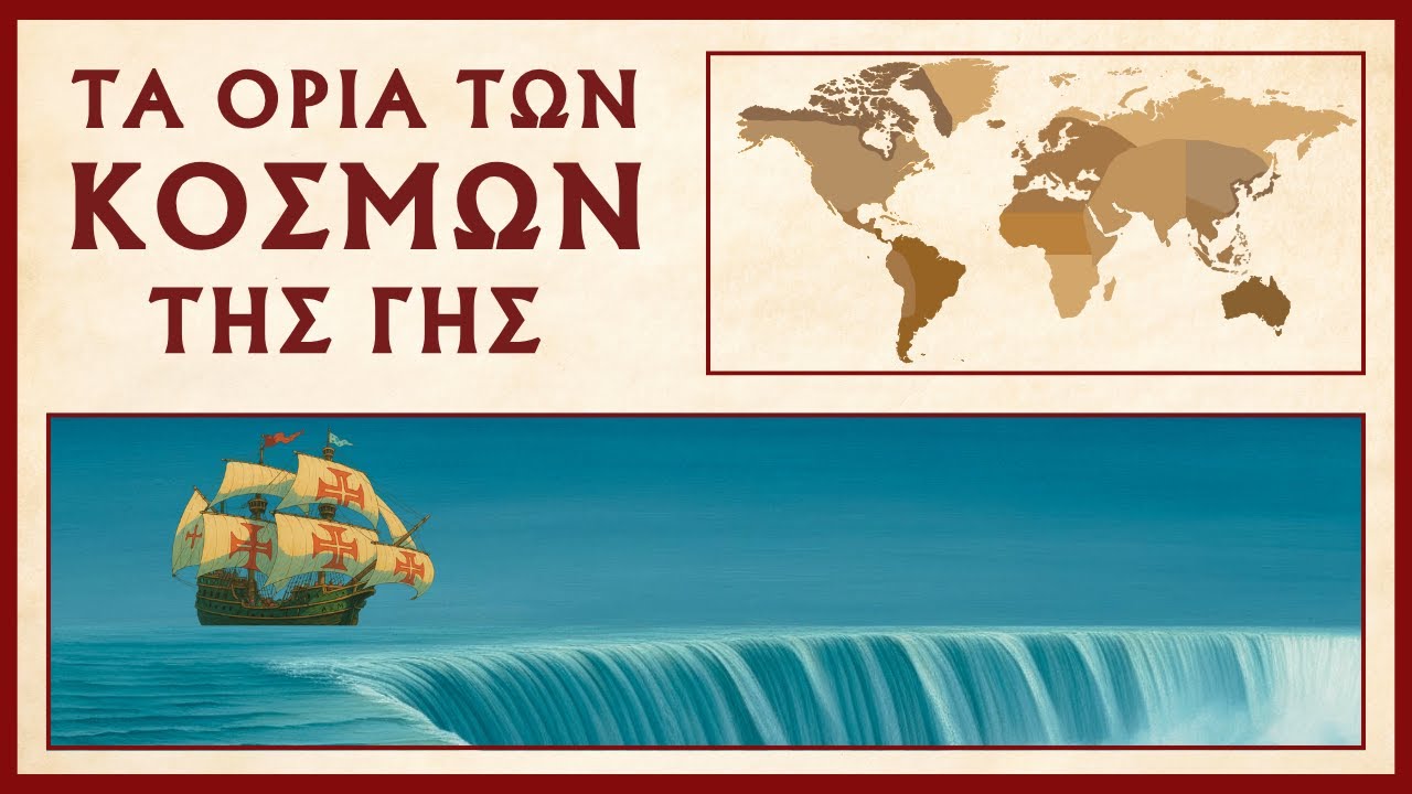 Τα όρια των Κόσμων της Γης πριν την Εποχή των Ανακαλύψεων