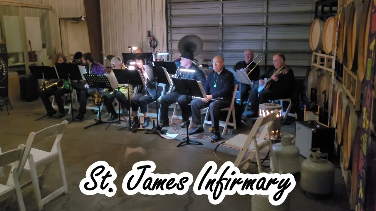 St.  James Infirmary by Just Playing Dixieland Recorded on February 15, 2026