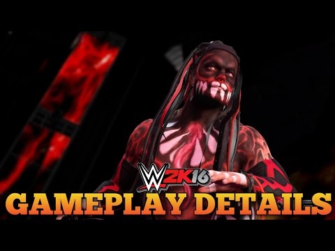 WWE 2K16 Gameplay Details Revealed Gamescom 2015, Finn Balor & Seth Rollins Entrance