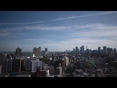 神奈川工業高校から　8Kタイムラプス