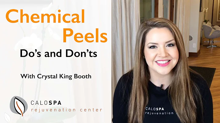 Chemical Peels - Do's and Don'ts