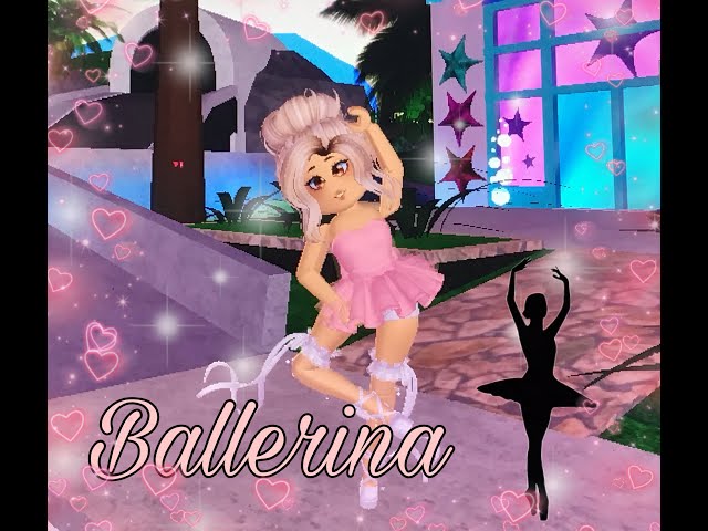 Roblox: The Royal Ballet Academy of Roblox *V9* ~ Cafe & Ballet