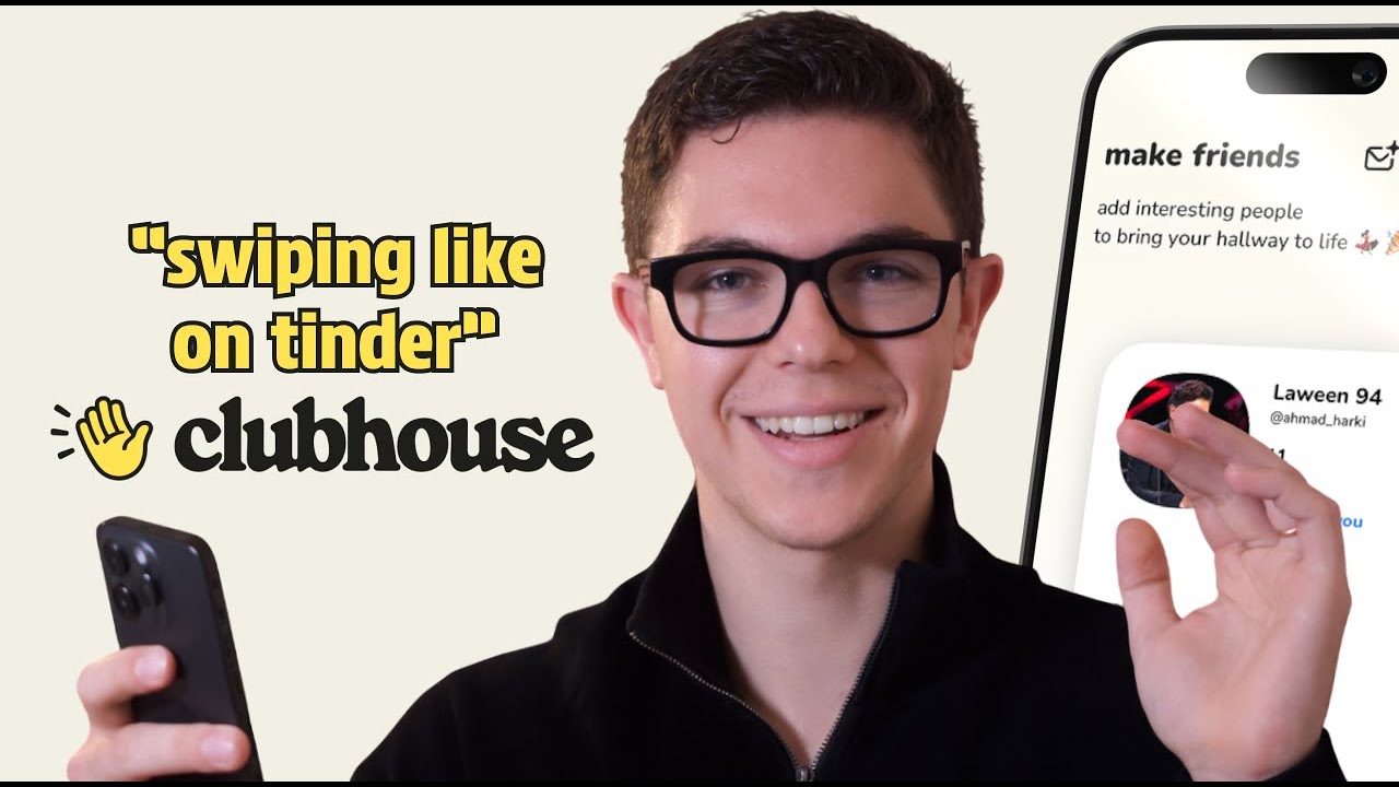 Clubhouse: Refreshing Navigation Design | App Breakdown #28