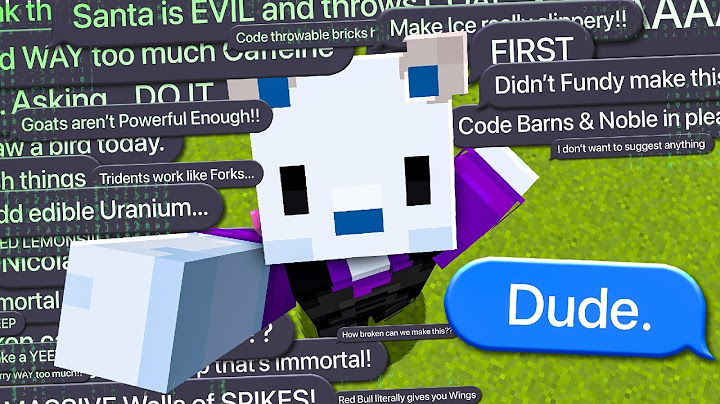 I Coded Too Many Terrible Minecraft Ideas...