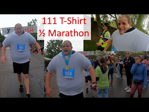 111 T-Shirt Half Marathon - World Record