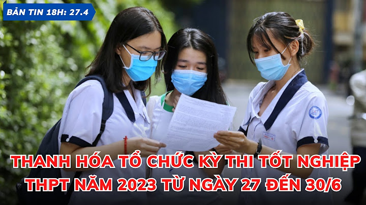 Tra cứu điểm thi thpt quốc gia 2023 thanh hóa năm 2024