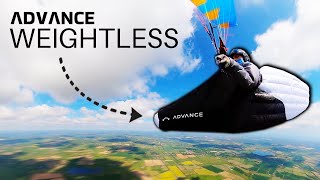 Advance WEIGHTLESS ultralight pod paragliding harness - first impressions review