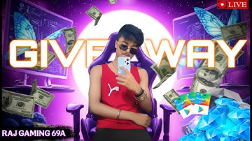 Face Cam Live 🔴 Today Big Giveaway Diomand & Guild Test 😍 #freefire #shortslive #Giveaway