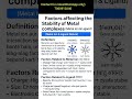 Factors Affecting Stability of Metal Complexes#shortvideo#youtubeshorts#viralvideo#short#shorts