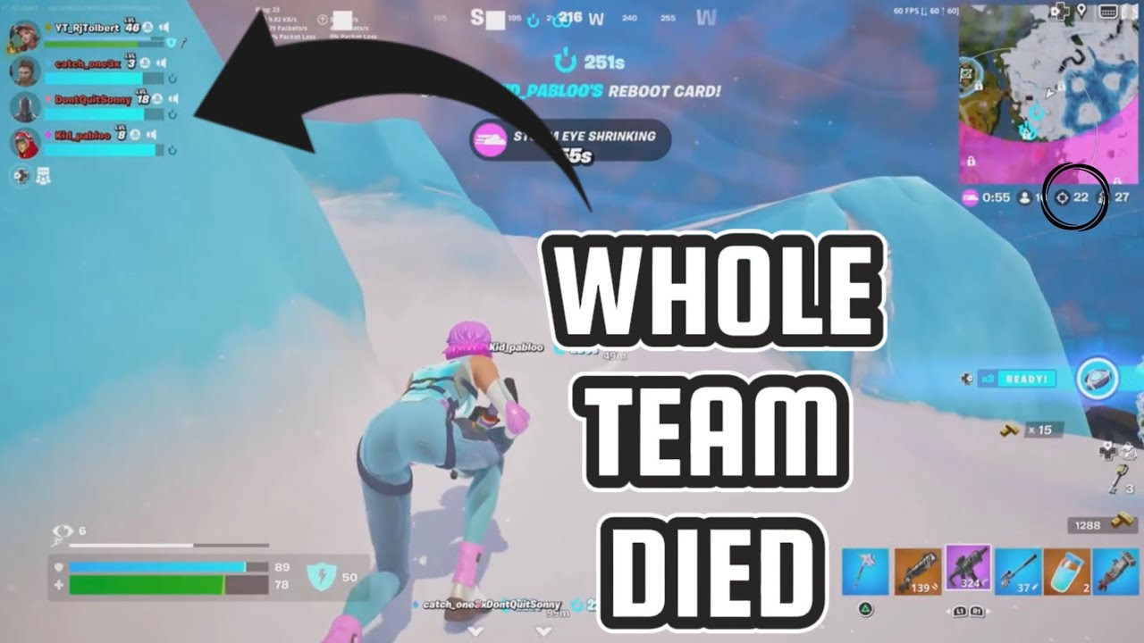 I Dropped a 20 Bomb Then This Happened... (Fortnite Chapter 4 Season 4 ...