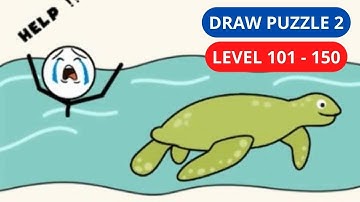 Draw Puzzle 2 Level 101 - 150 Walkthrough