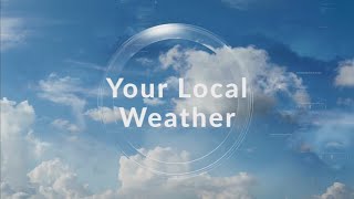 Meteorologist Andre Brooks Morning Forecast 8-25