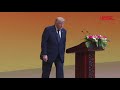 Cina-Usa, il brindisi di Trump alla cena di Stato a Pechino e l'invito a Xi Jinping