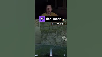 I can see through smokes  #cs2 #counterstrike #twitch #streamer