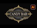 How I Design Vintage Frames And Flourish Elements In Adobe Illustrator 