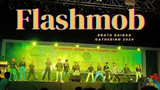 Flashmob Day 02 | DBATU Gathering 2024 |Abhiyanta Vasant |BATU Raigad | #justdbatuthings