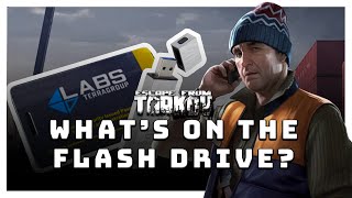 Why are Flash Drives so Important? - Escape from Tarkov Lore