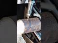 Fully automatic laser tube cutting machine cuts without slag + cuts in seconds! #laser...