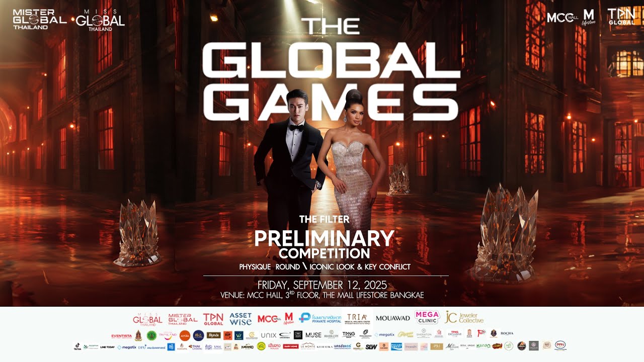 PRELIMINARY COMPETITION (THE FILTER) THE GLOBAL GAMES