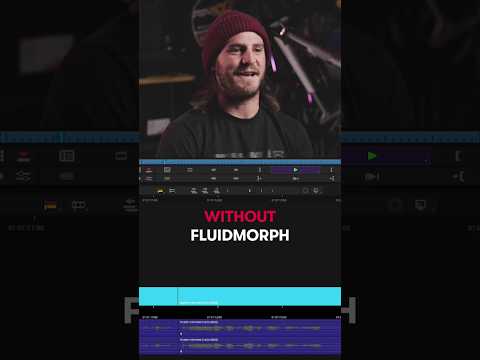 Use FluidMorph in Media Composer to smooth out jump cuts from removed pauses