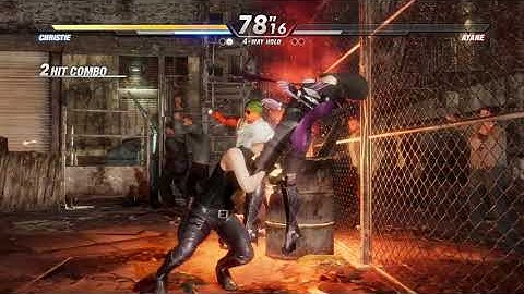 DOA6 Christie new move part 2