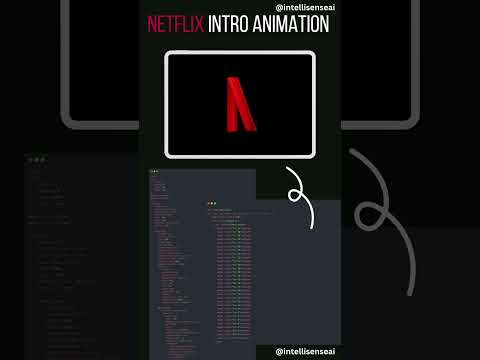 Netflix Intro Animation