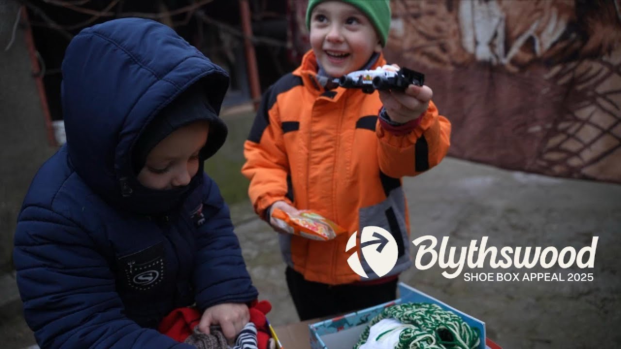 Blythswood Shoebox Appeal 2025