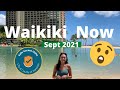 WAIKIKI NOW | A Look at Waikiki after the SAFE ACCESS OAHU program (September 13, 2021)