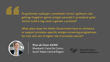 Prostate-specific antigen screening programmes