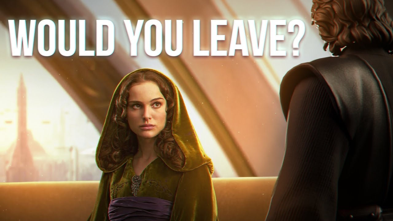 What If Padme Told Anakin to Leave the Jedi Order