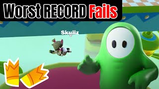 WORST FALL GUYS FAILED RECORDS!