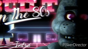 [fnaf collab] sfm/Blender/C4D  Built in the 80